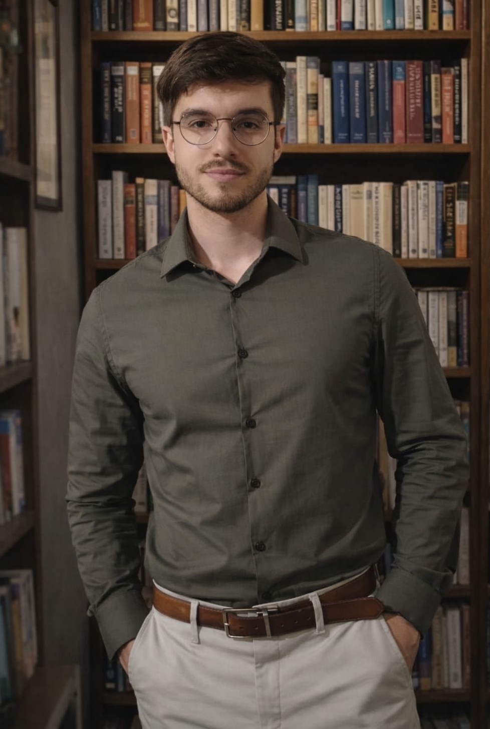 Psicólogo Nícolas Régis Silva da Rocha